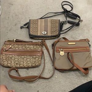 Calvin klein CK, Coach, Michael kors MK.lot of bag